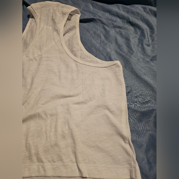 VS PINK Woman's White Tank Top Size Small NWT - Picture 8 of 8